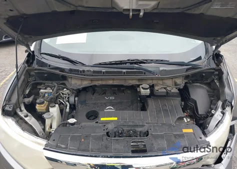 2012 Nissan Quest Le из США, поврежденный, VIN JN8AE2KP8C9033389